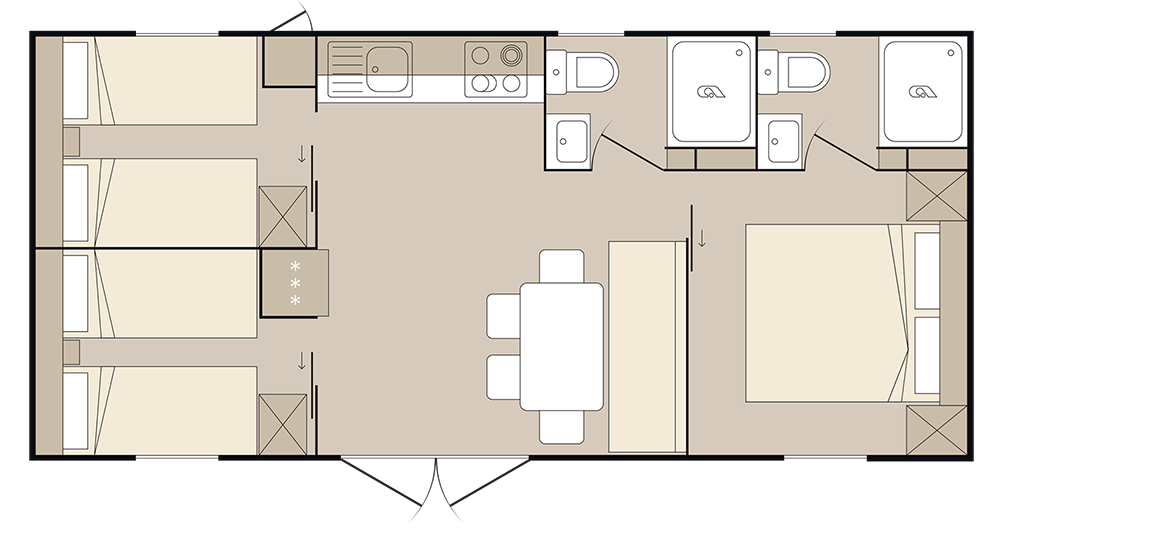 Camping Litorale Cavallino2