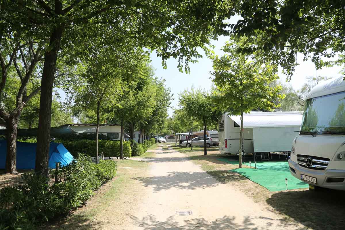 Stellplatz "B" :: Camping San Marco